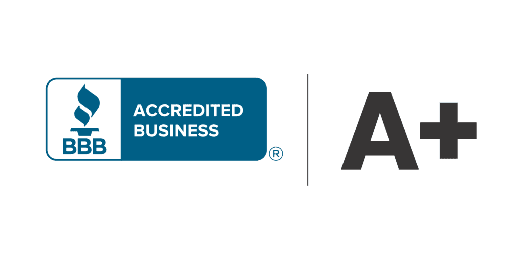 VirtualPBX Better Business Bureau A+ rating
